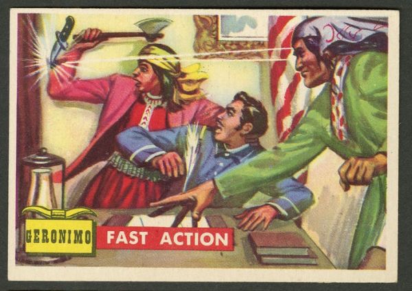 70 Geronimo Fast Action
